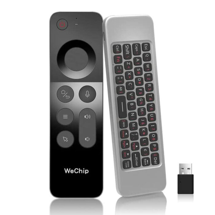 Wechip W3 Air Mouse Remote 2.4Ghz 4 In 1 Wireless Keyboard