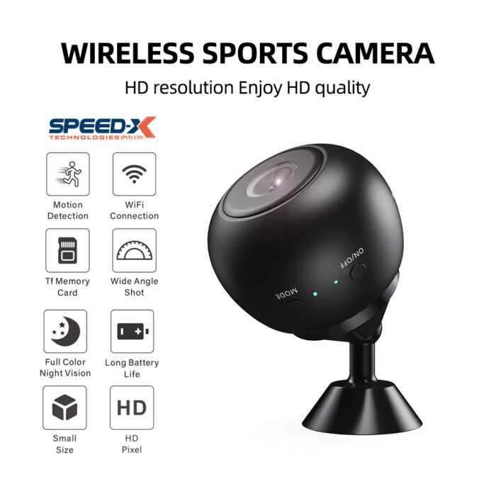 New A10 1080p Hd 2mp Wifi Mini Camera