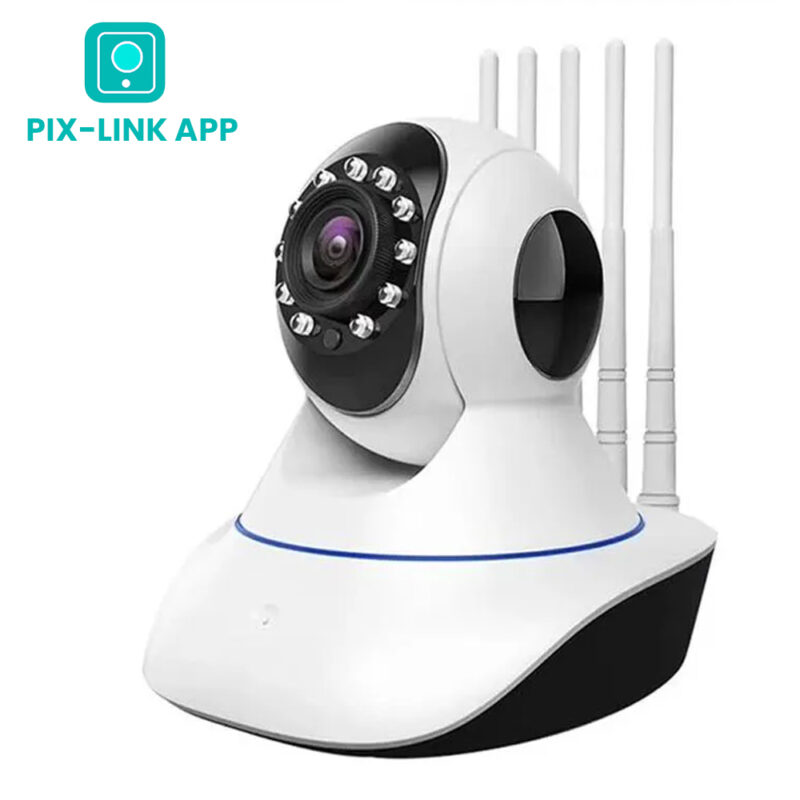 New Speed-X 5 Antenna Ipc App New Color Night Vision Camera 2mp 1080p Full Hd