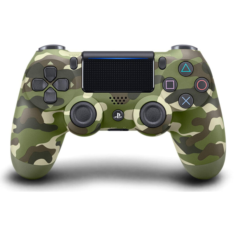PS4 Camo Green Dual Shock4 Wireless Game Controller