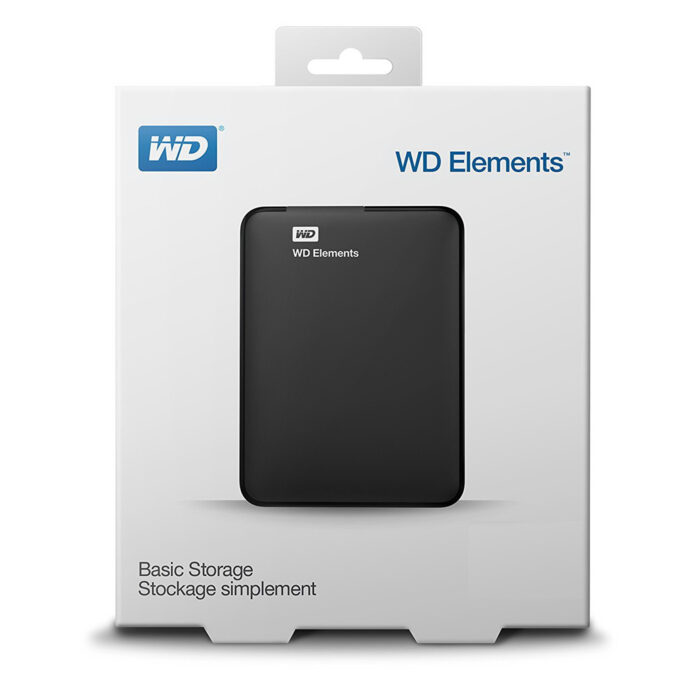 WD 2.5 inch Case Element Usb 3.0