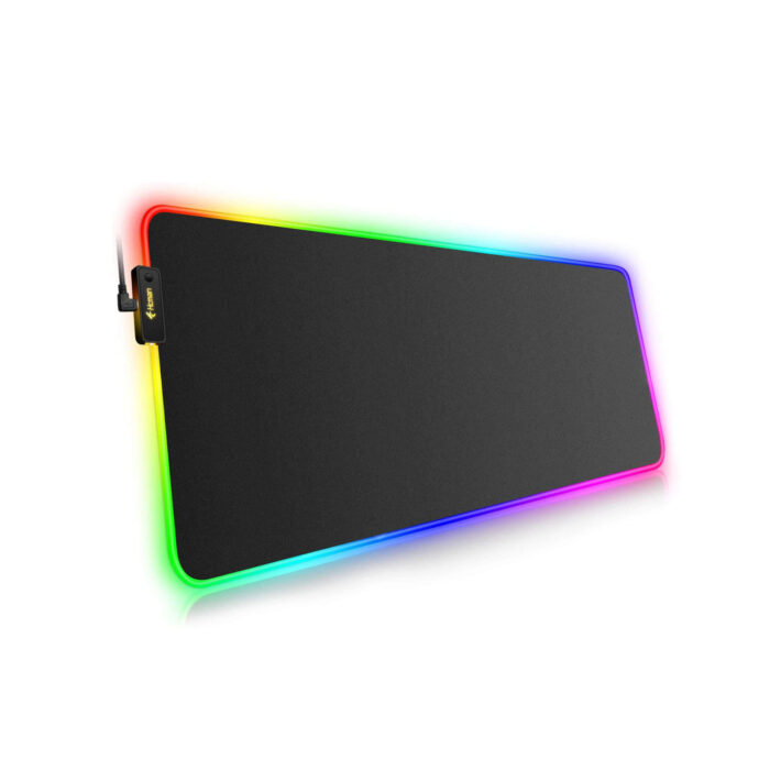 Rgb Gaming Mouse Pad Large (800×300×4mm) Led Mousepad With Non-Slip Rubber Base Soft Pad