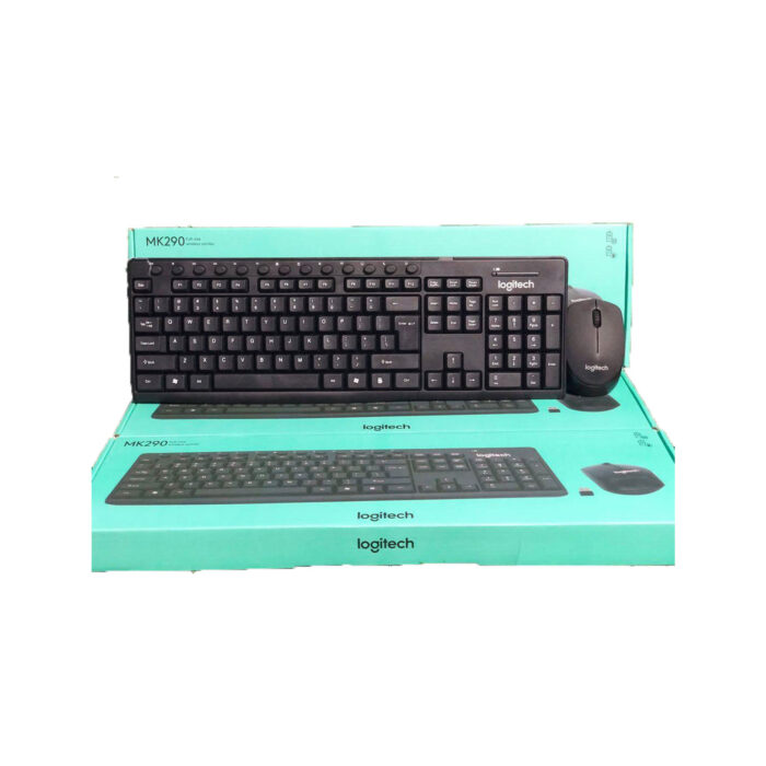 Logitech Wireless Combo Keyboard MK290