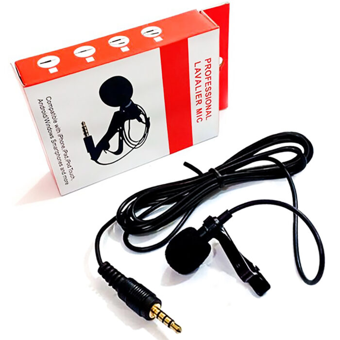 Profeddional Lavalier Mic