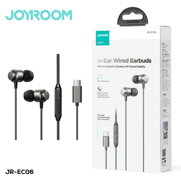 JOYROOM-EC06 TYPE-C Series Wired HandsFree