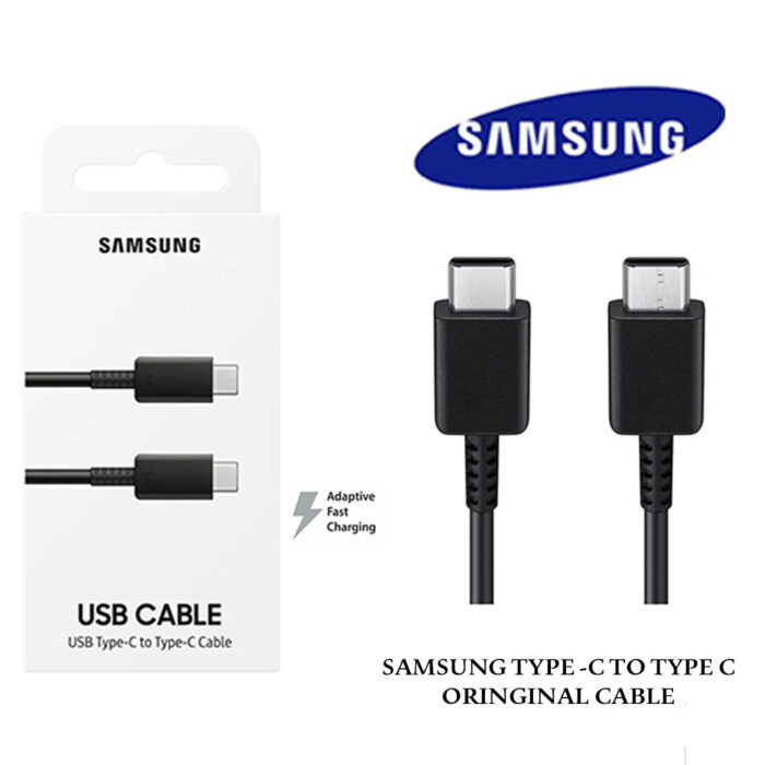 Samsung Type -C To Type C Original Cable