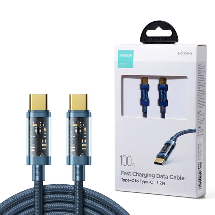 Joyroom S-CC100A12 Type-C to Type-C 100w Data Cable