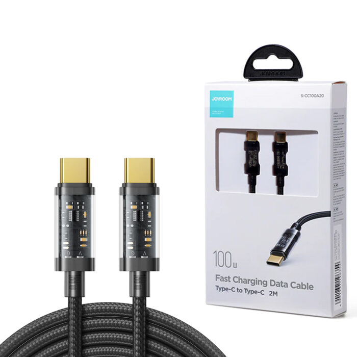 Joyroom S-CC100A12 Type-C to TPYE-C 100w Data Cable