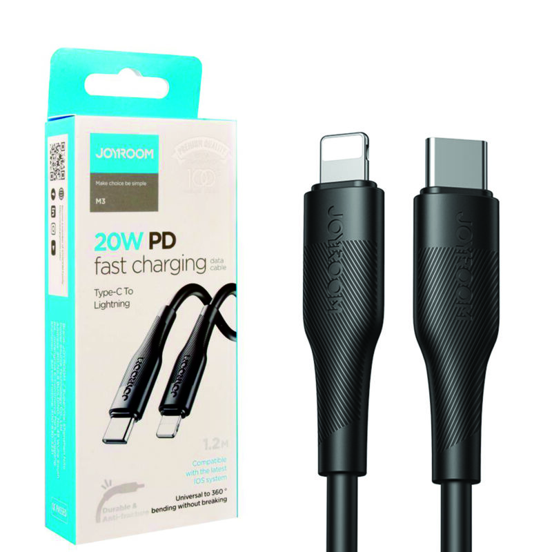 Joyroom S-1224M3 Type-C To Lightning Fast Charging Cable
