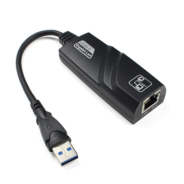 USB LAN 3.0 Gigabit Ethernet Connector