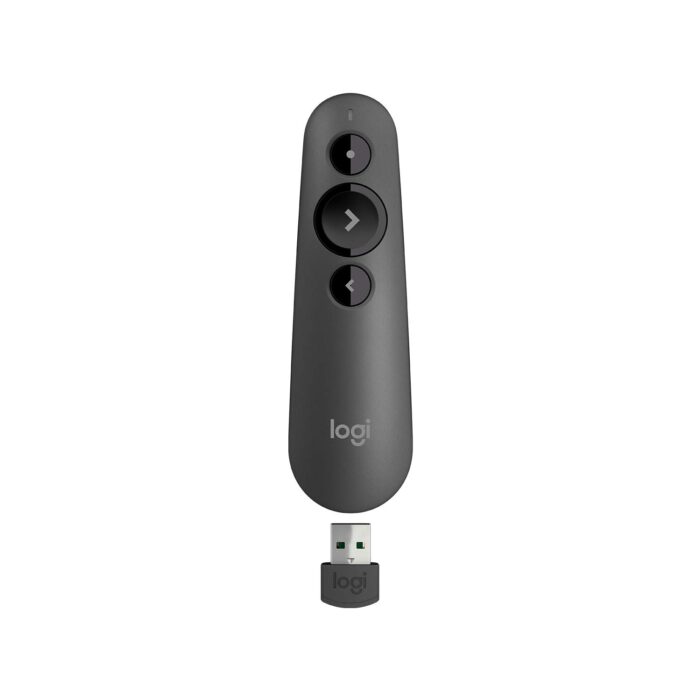 Logitech R500 Laser Presentation Remote Clicker Wireless Presenter