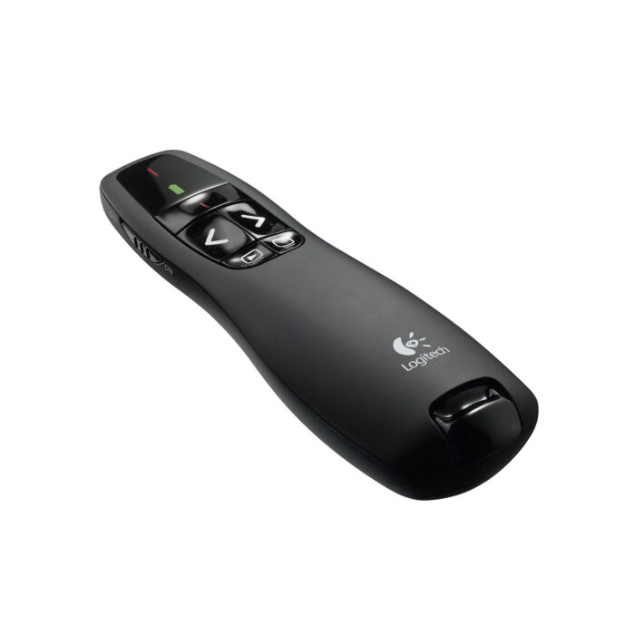 logitech presenter R400 red laser pointer