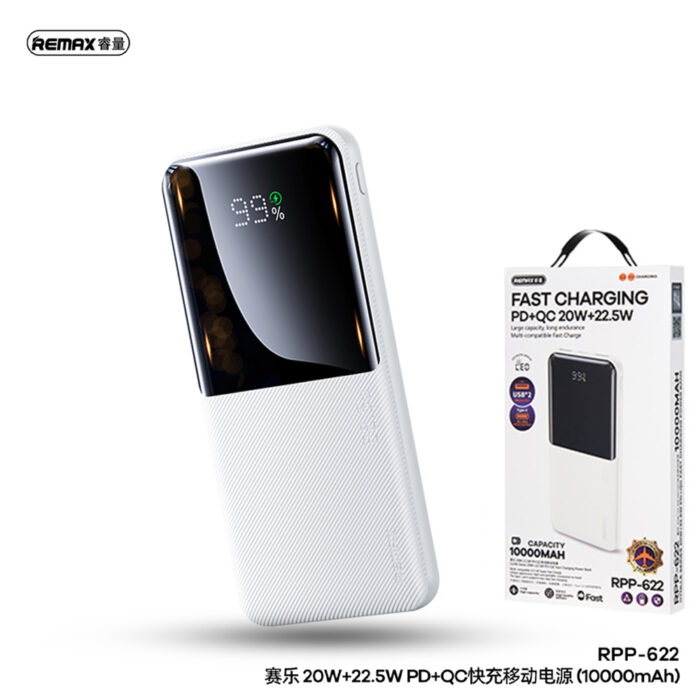 Remax rpp-622 Fast Charging Power Bank 10000mah