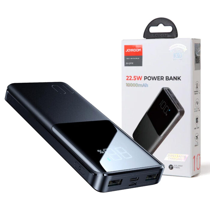 Joyroom JR-Qp191 10000mah Fast Charging Power Bank