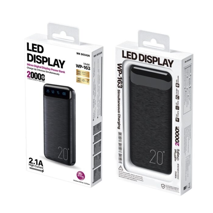 Remax Wk Power Bank 20000mah