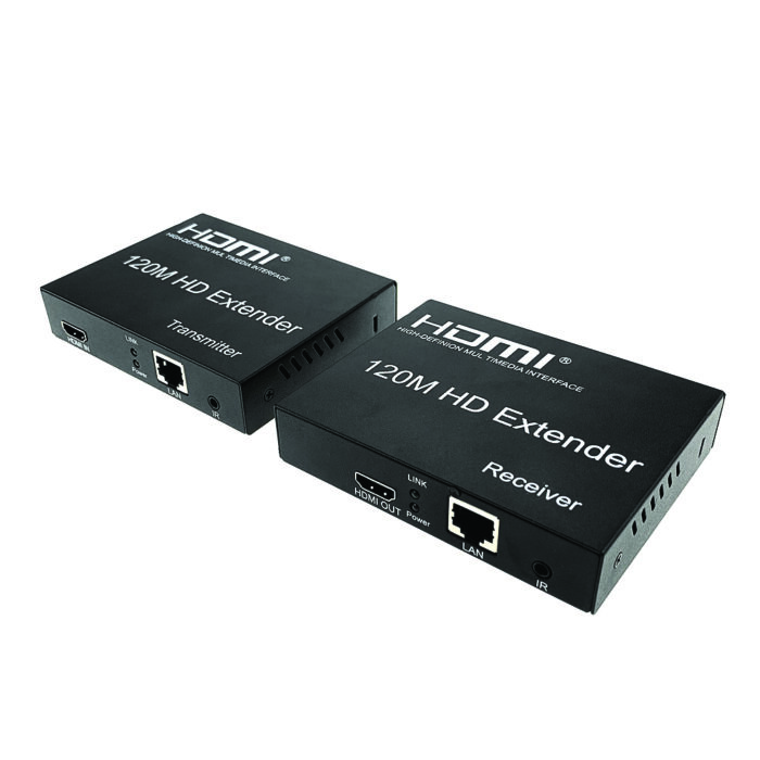 HDMI Range Extender Single Lan 120m