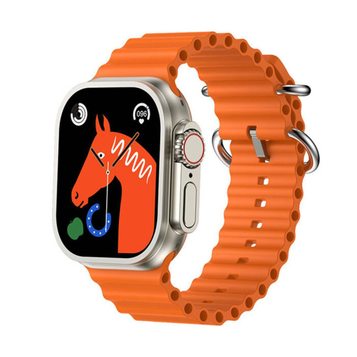 Ts8 Ultra Series 8 Men Women Smartwatch (Orange)