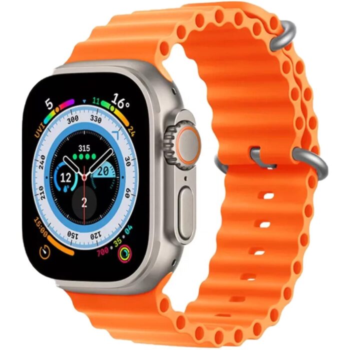 X8 Ultra Smartwatch 49MM  (Orange)