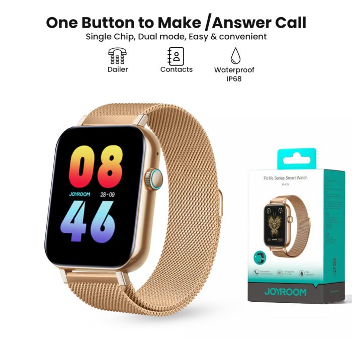 Joyroom-Ft5 Pro Smart Watch (Answer/Make Call)