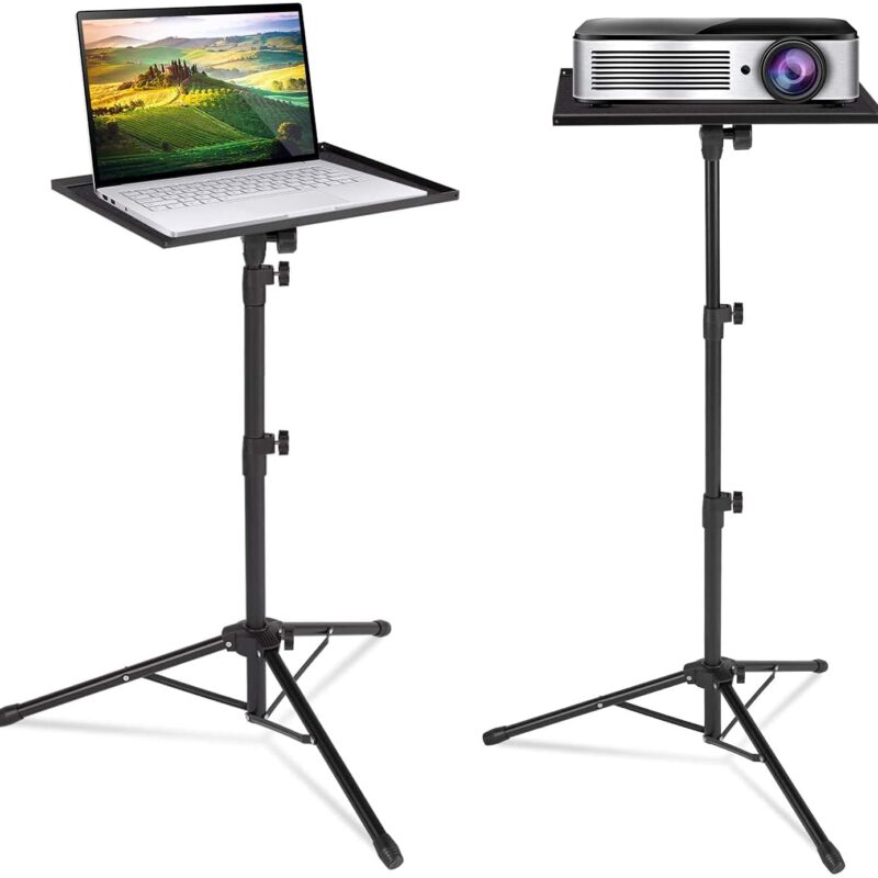 Portable Projector And Laptop Stand