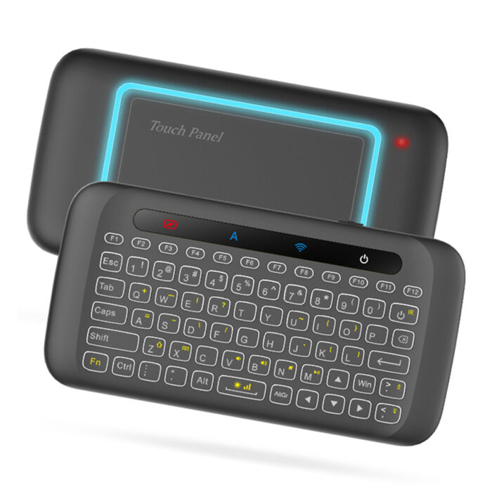 H20 Universal Mini Backlight Touchpad Wireless Keyboard Air Mouse Controller